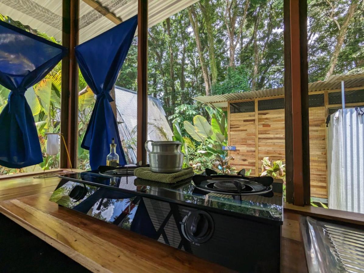 Arboura Eco Cabins Uvita Exteriör bild