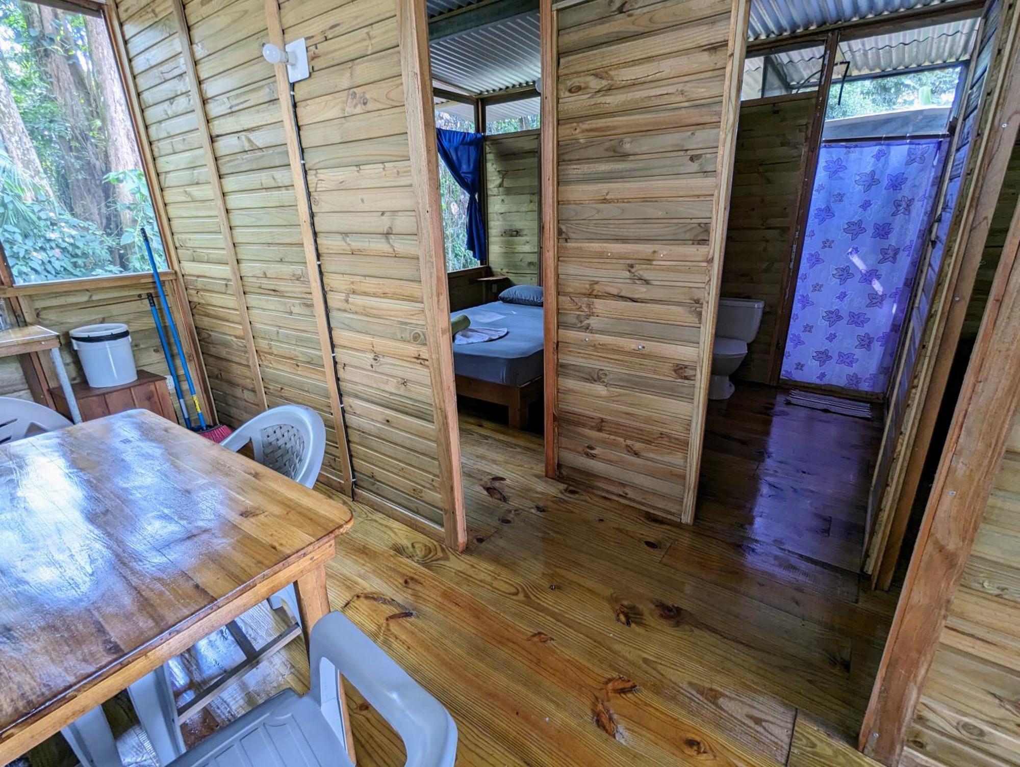 Arboura Eco Cabins Uvita Exteriör bild