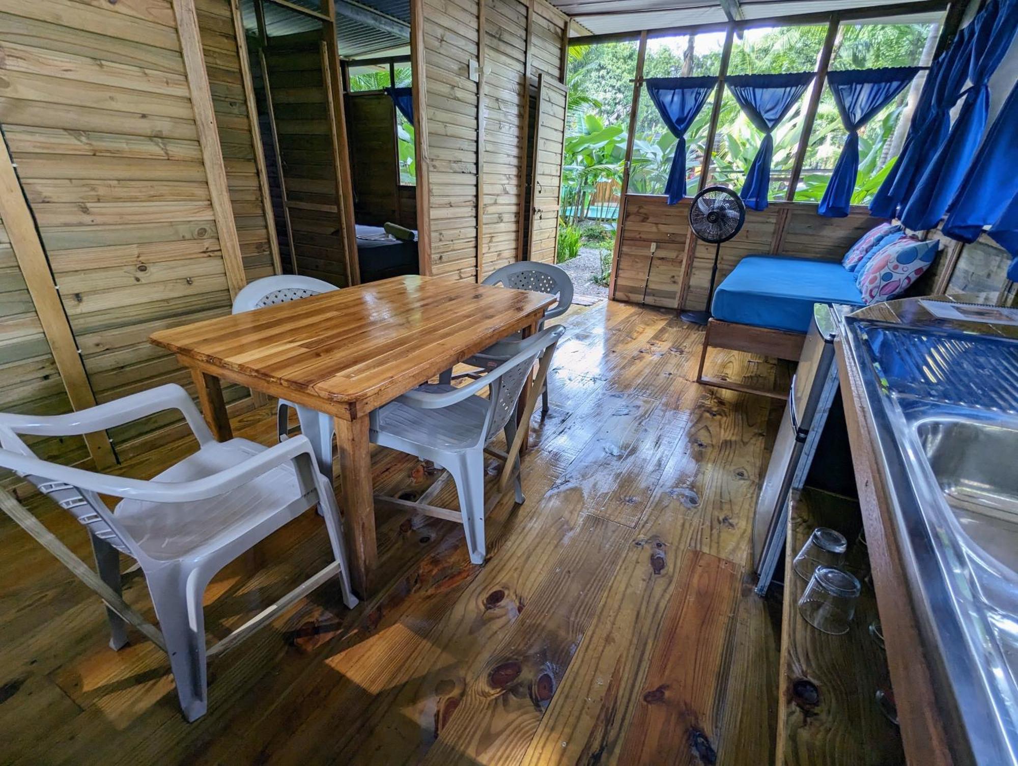 Arboura Eco Cabins Uvita Exteriör bild