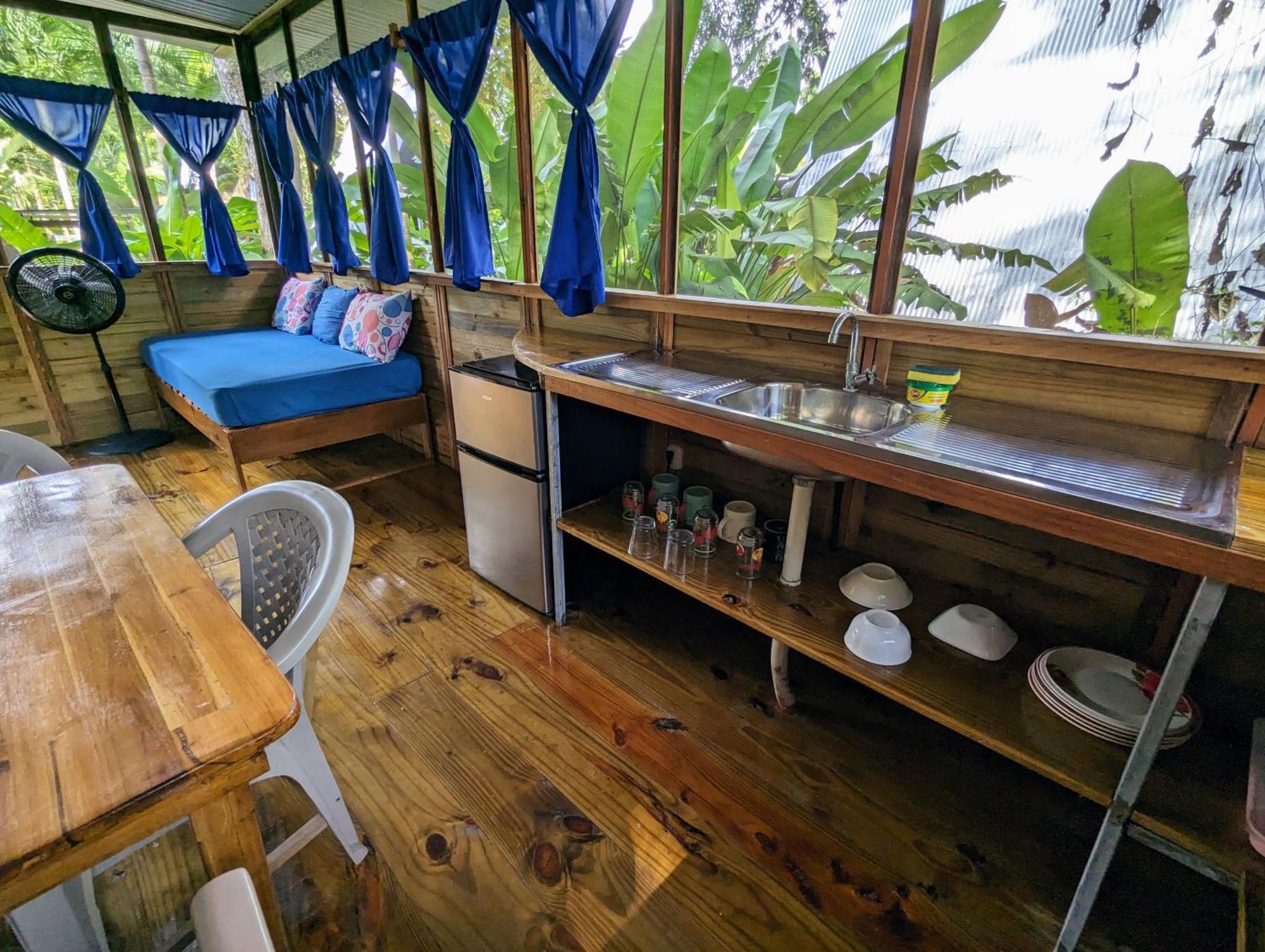 Arboura Eco Cabins Uvita Exteriör bild