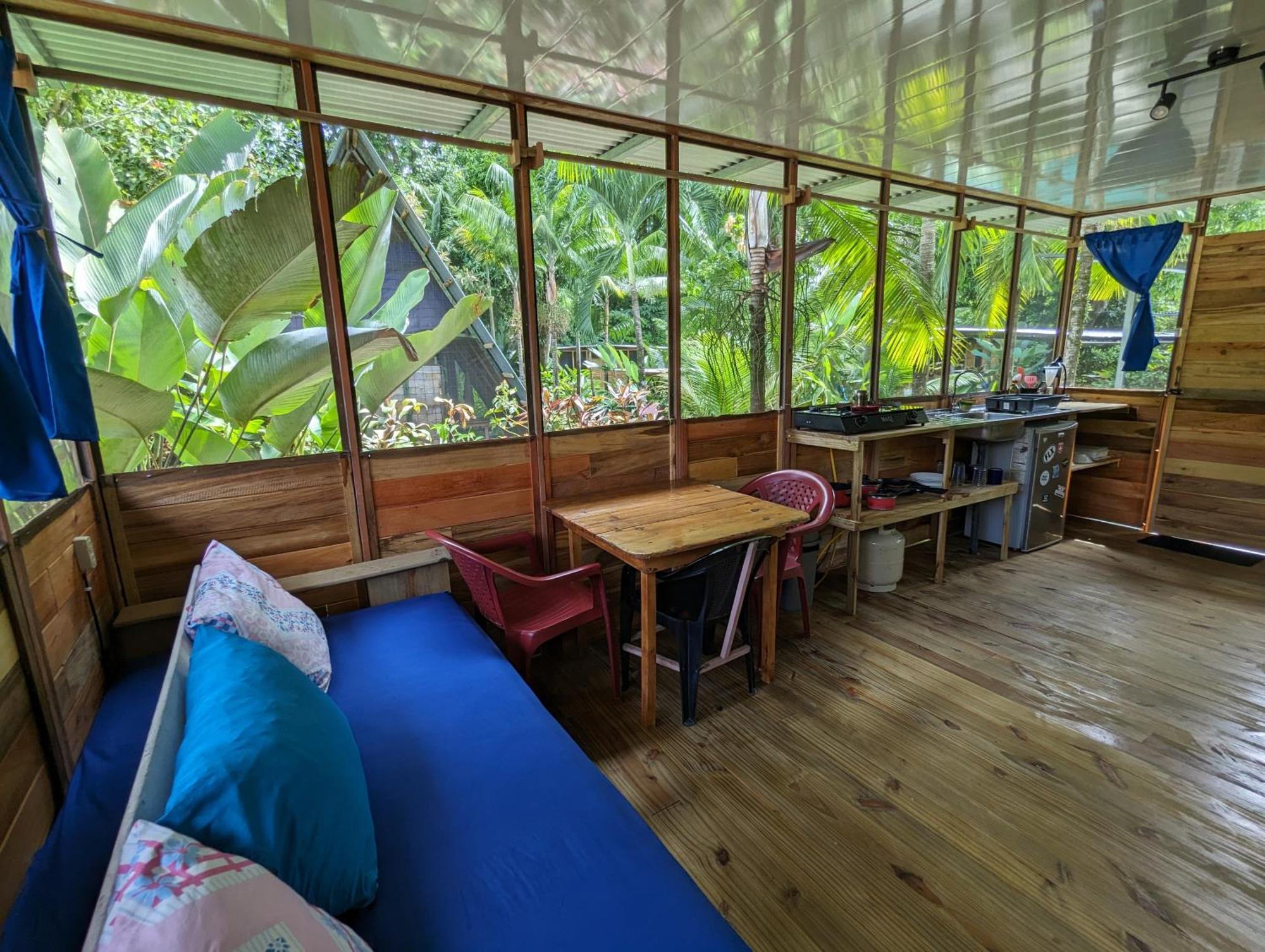 Arboura Eco Cabins Uvita Exteriör bild