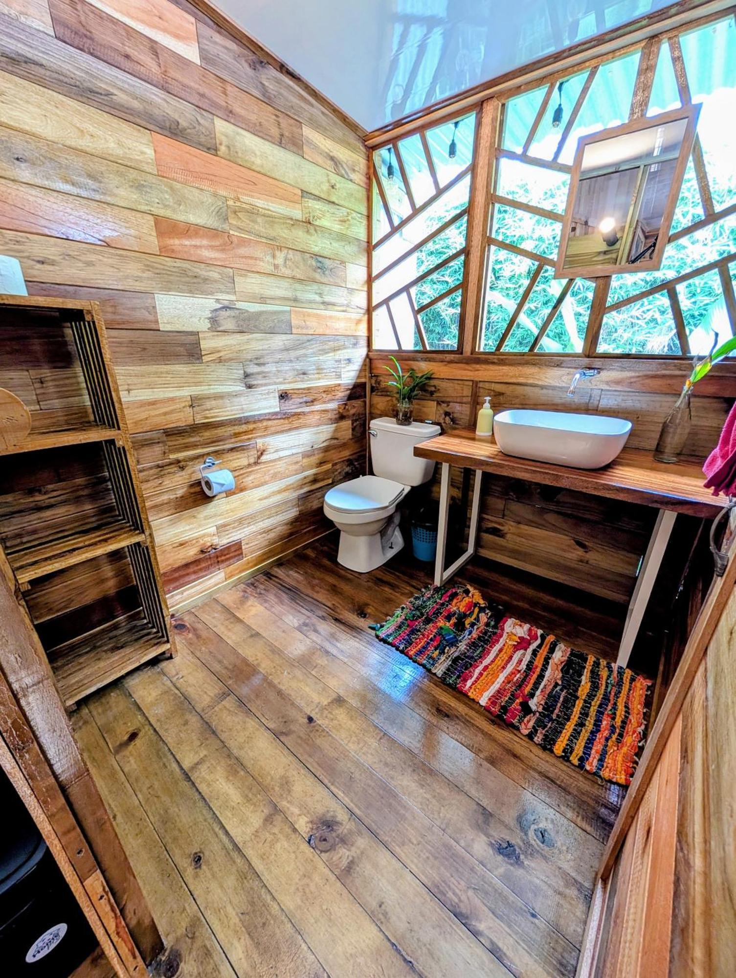 Arboura Eco Cabins Uvita Exteriör bild
