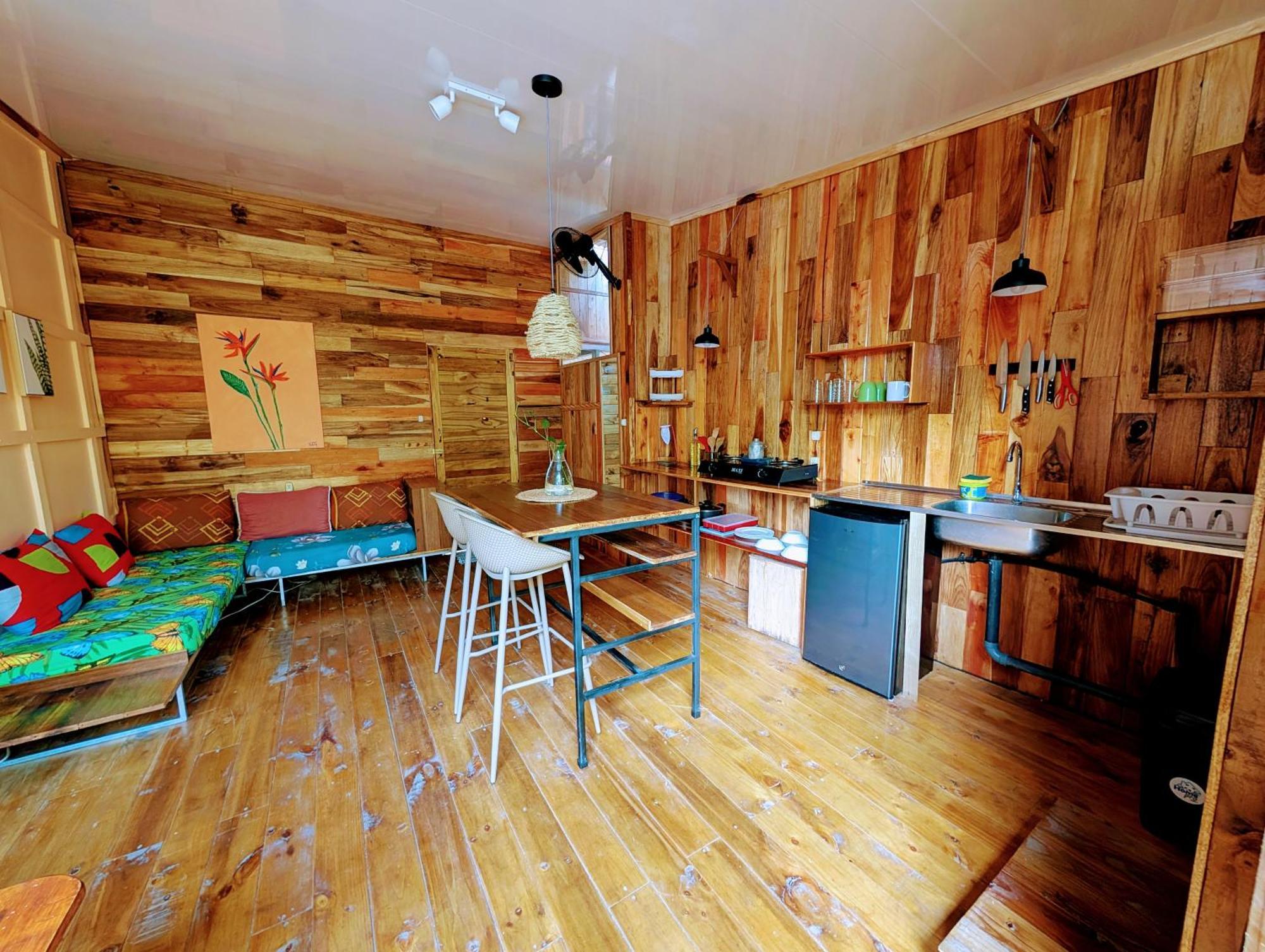 Arboura Eco Cabins Uvita Exteriör bild